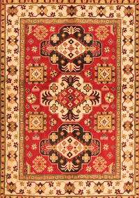 Persian Orange Traditional Rug, tr2686org
