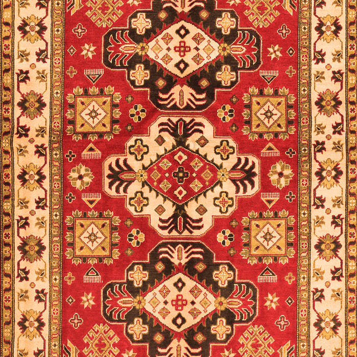 Persian Orange Traditional Rug, tr2686org