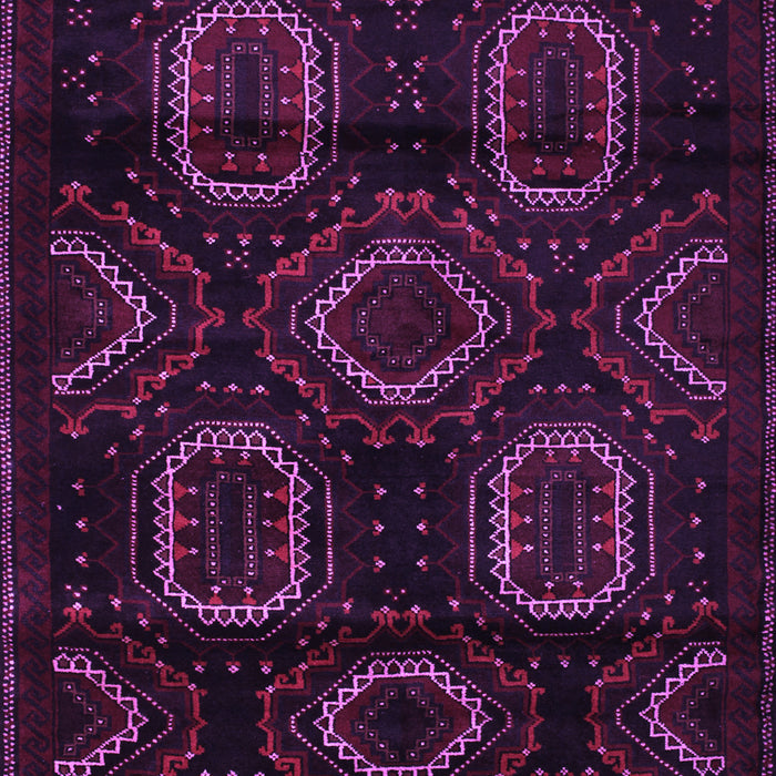 Persian Purple Traditional Rug, tr2687pur