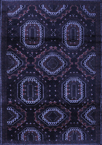 Persian Blue Traditional Rug, tr2687blu