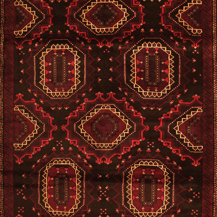 Persian Orange Traditional Rug, tr2687org