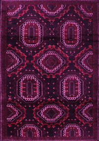 Persian Pink Traditional Rug, tr2687pnk