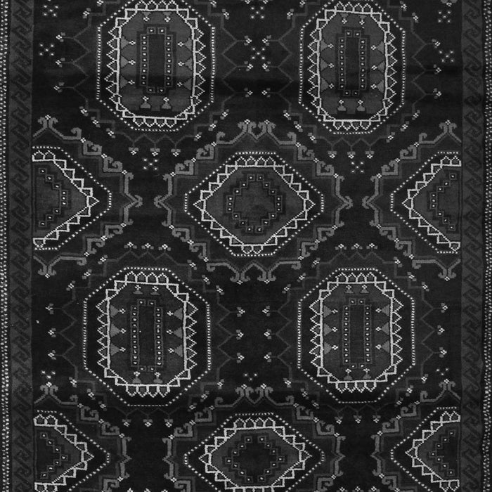 Persian Gray Traditional Rug, tr2687gry