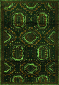 Persian Green Traditional Rug, tr2687grn