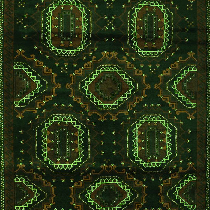 Persian Green Traditional Rug, tr2687grn
