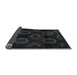 Sideview of Persian Light Blue Traditional Rug, tr2687lblu