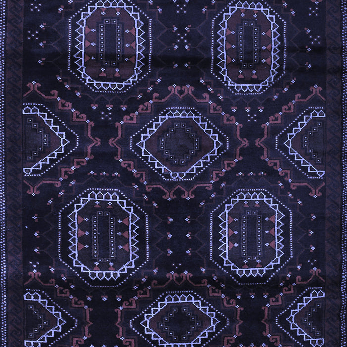 Persian Blue Traditional Rug, tr2687blu