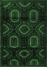 Persian Emerald Green Traditional Rug, tr2687emgrn