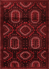 Persian Red Traditional Rug, tr2687red