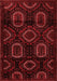 Persian Red Traditional Area Rugs