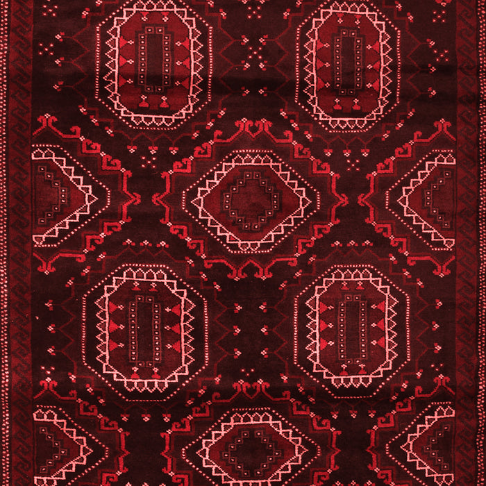 Persian Red Traditional Area Rugs
