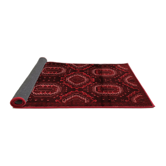 Persian Red Traditional Area Rugs
