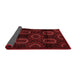 Persian Red Traditional Area Rugs