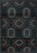 Persian Light Blue Traditional Rug, tr2687lblu