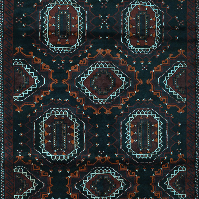 Persian Light Blue Traditional Rug, tr2687lblu