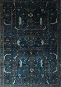 Persian Light Blue Traditional Rug, tr2688lblu