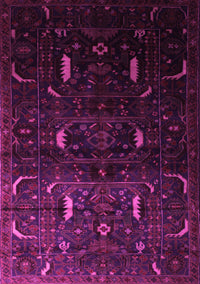 Persian Pink Traditional Rug, tr2688pnk