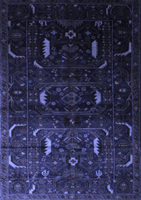Persian Blue Traditional Rug, tr2688blu