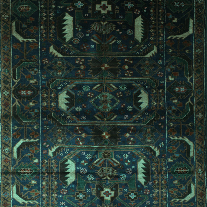 Persian Turquoise Traditional Rug, tr2688turq
