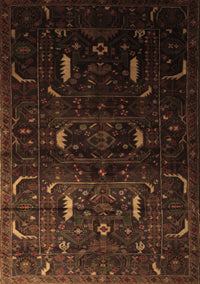 Persian Brown Traditional Rug, tr2688brn