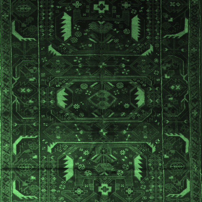Persian Emerald Green Traditional Rug, tr2688emgrn