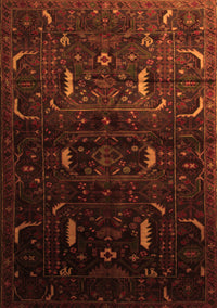 Persian Orange Traditional Rug, tr2688org