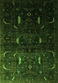 Persian Green Traditional Rug, tr2688grn