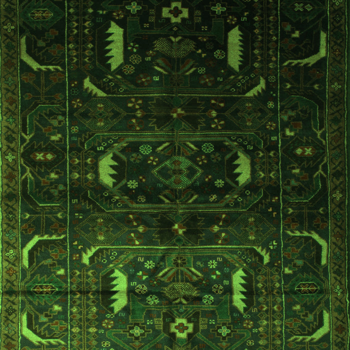 Persian Green Traditional Rug, tr2688grn