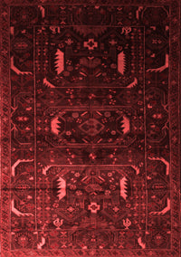 Persian Red Traditional Rug, tr2688red