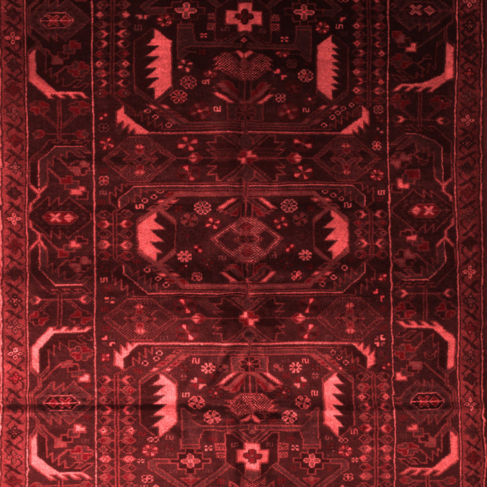 Persian Red Traditional Area Rugs