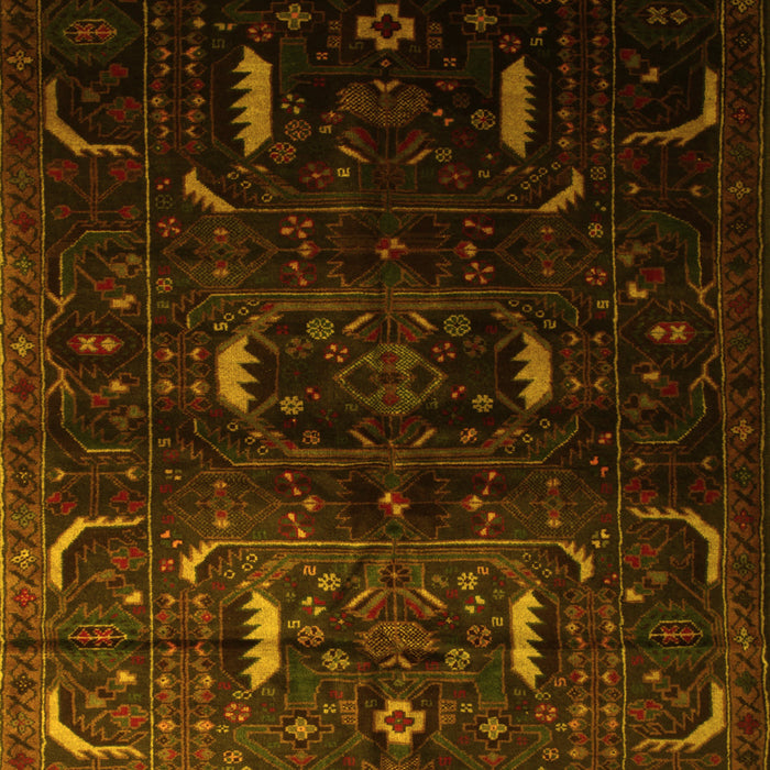 Persian Yellow Traditional Rug, tr2688yw