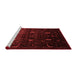 Traditional Red Washable Rugs