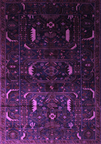 Persian Purple Traditional Rug, tr2688pur