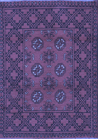Persian Blue Traditional Rug, tr2689blu