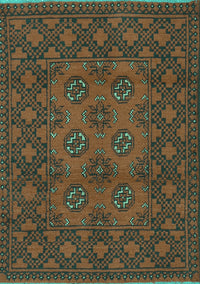 Persian Turquoise Traditional Rug, tr2689turq