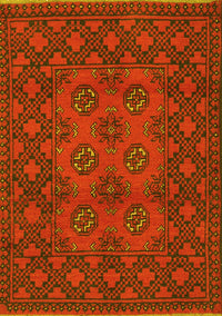 Persian Yellow Traditional Rug, tr2689yw