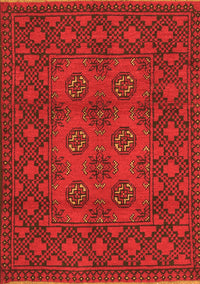 Persian Orange Traditional Rug, tr2689org