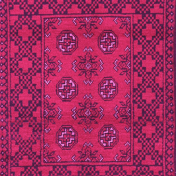 Machine Washable Persian Pink Traditional Rug, wshtr2689pnk