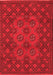 Persian Red Traditional Area Rugs