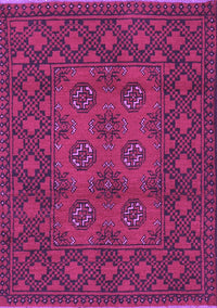 Persian Purple Traditional Rug, tr2689pur