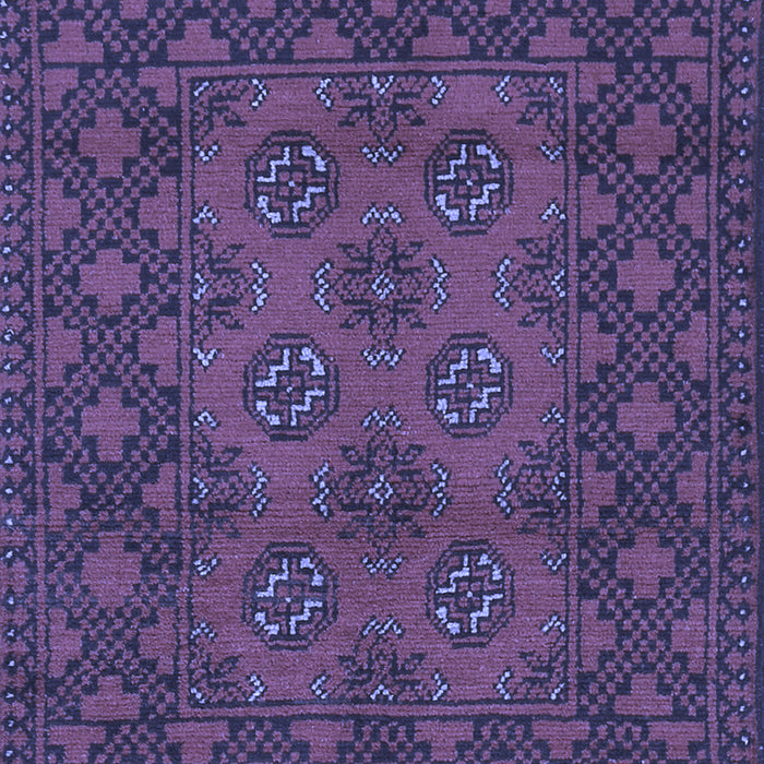 Machine Washable Persian Blue Traditional Rug, wshtr2689blu