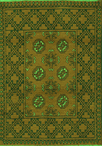 Persian Green Traditional Rug, tr2689grn