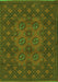 Persian Green Traditional Rug, tr2689grn