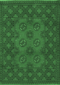 Persian Emerald Green Traditional Rug, tr2689emgrn