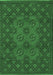 Persian Emerald Green Traditional Rug, tr2689emgrn