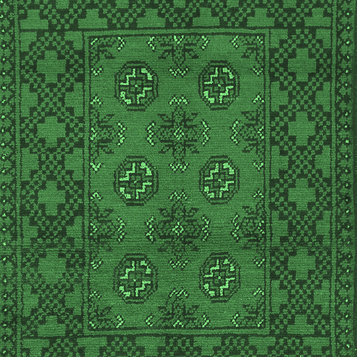 Persian Emerald Green Traditional Rug, tr2689emgrn