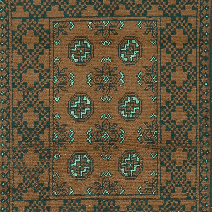 Machine Washable Persian Turquoise Traditional Area Rugs, wshtr2689turq