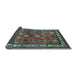 Sideview of Animal Light Blue Traditional Rug, tr268lblu