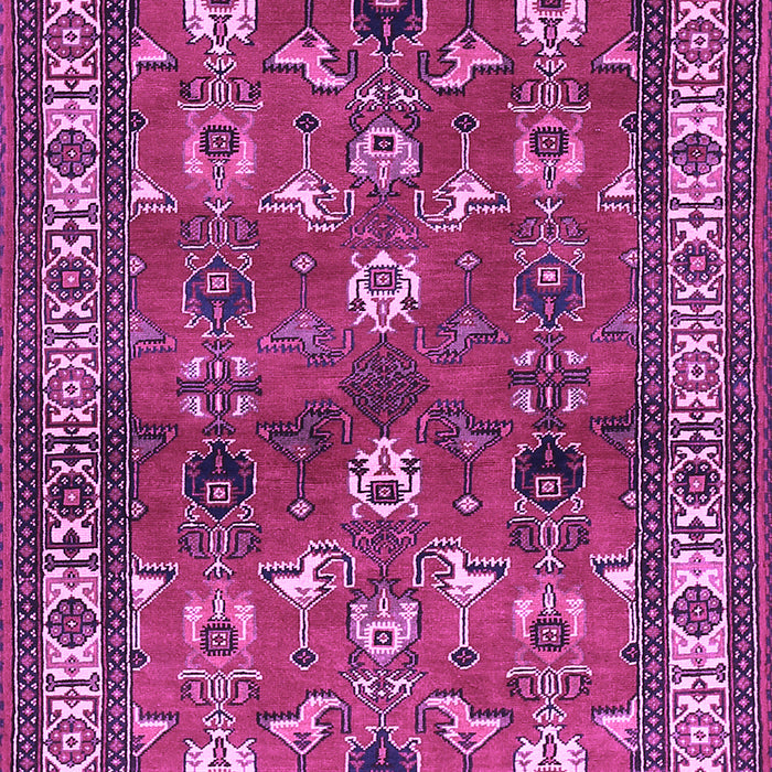 Animal Purple Traditional Rug, tr268pur