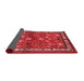 Animal Red Traditional Area Rugs